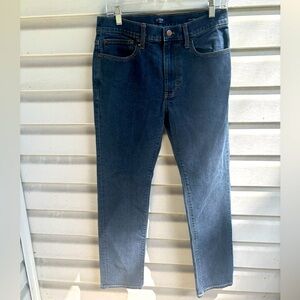 J. Crew | J Crew “8”toothpick jeans size 25